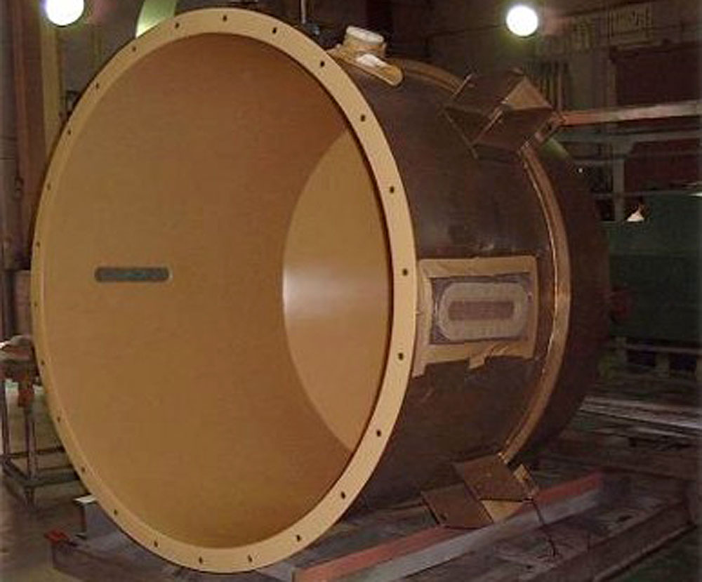 耐蝕コート(大型タンク)