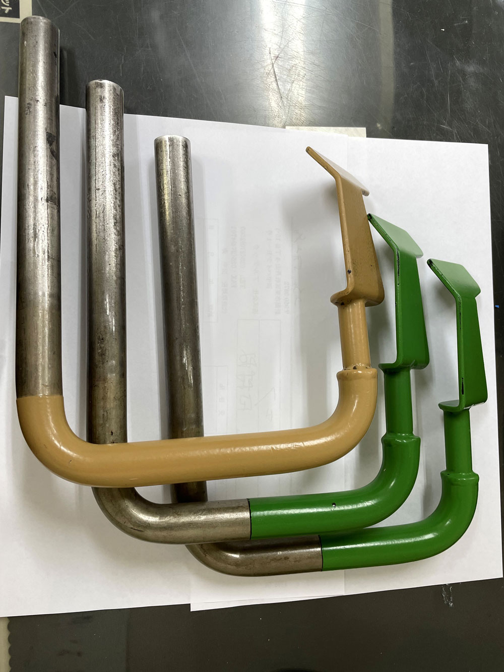 耐蝕コート撹拌羽根